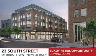 Plus de détails pour 23 South St, Morristown, NJ - Local commercial à louer