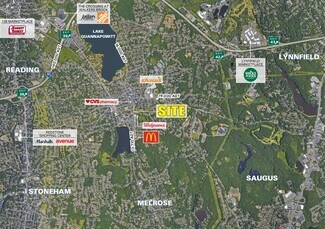 Plus de détails pour 500 Main St, Wakefield, MA - Commerce de détail à louer