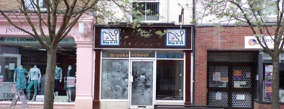 35 Sheep St, Rugby à louer - Photo du bâtiment - Image 1 de 1