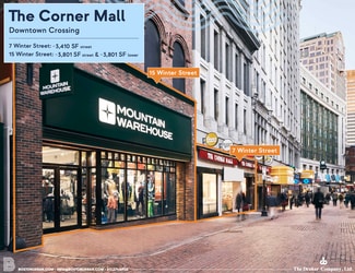 More details for 7 Winter St, Boston, MA - Retail for Lease