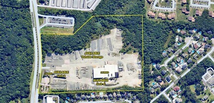 975 Burnt Tavern Rd, Brick, NJ - AERIAL  map view