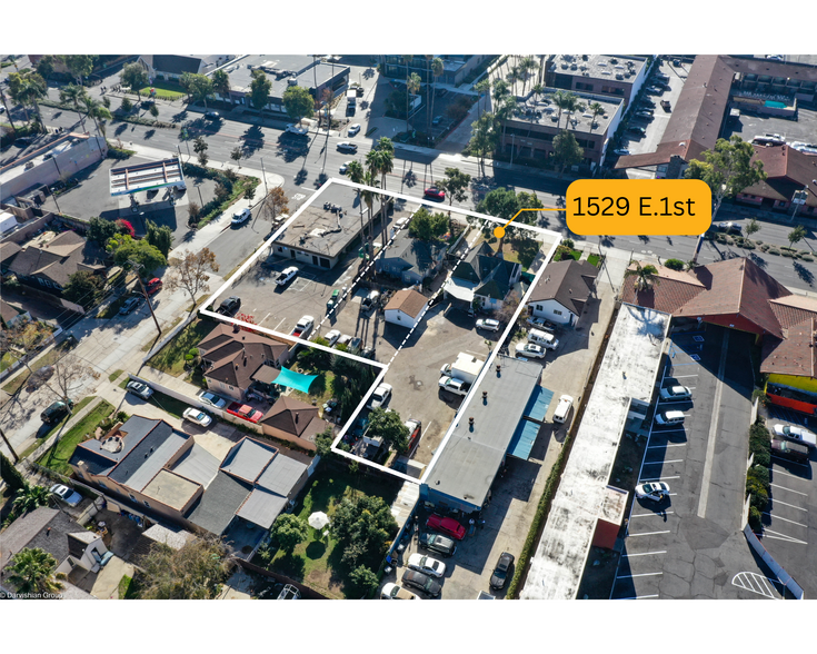 1529 E 1st St, Santa Ana, CA for sale - Building Photo - Image 3 of 6