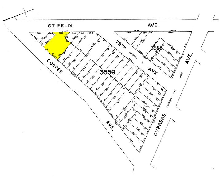 57-25 Cooper Ave, Glendale, NY à louer - Plan cadastral - Image 3 de 3
