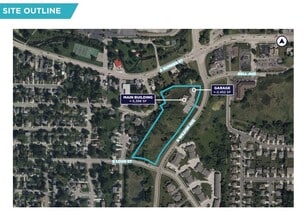 121 S Wilson Ave, Hartford, WI - AERIAL  map view