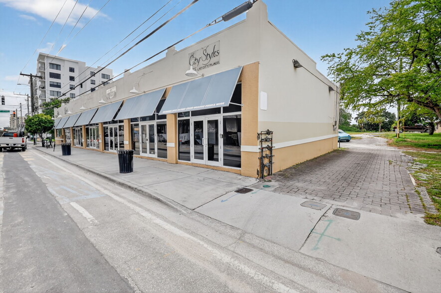 401-413 N Rosemary Ave, West Palm Beach, West Palm Beach, FL for sale - Building Photo - Image 1 of 14