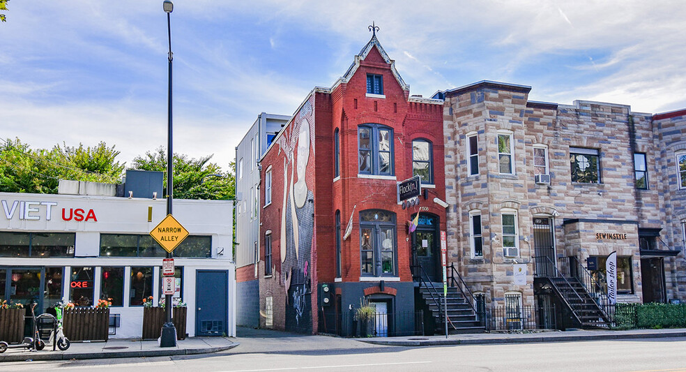 1508 U St NW, Washington, DC for sale - Building Photo - Image 1 of 10