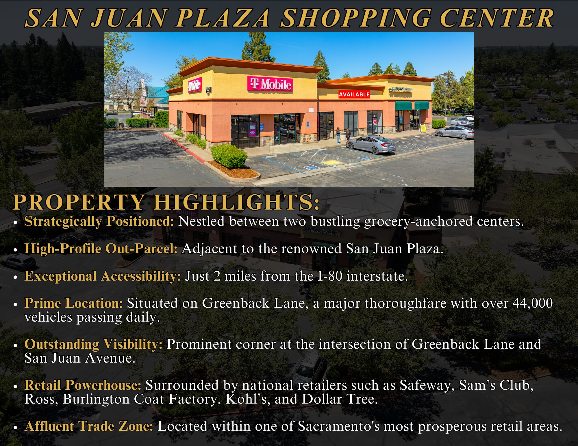 7291 Greenback Ln, Citrus Heights, CA for lease Building Photo- Image 1 of 3