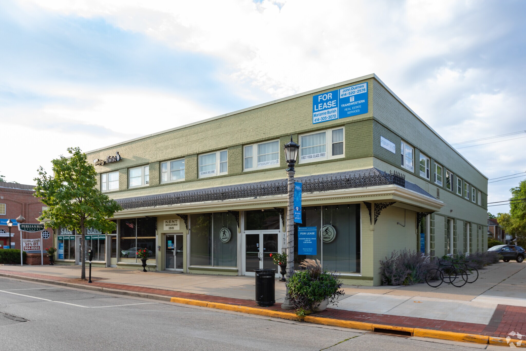 151-159 E Silver Spring Dr, Milwaukee, WI for lease Building Photo- Image 1 of 4