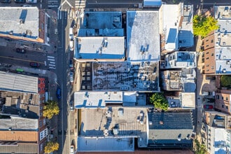 431-435 South St & 521-525 S 5th St, Philadelphia, PA - Aerial map view - Image1