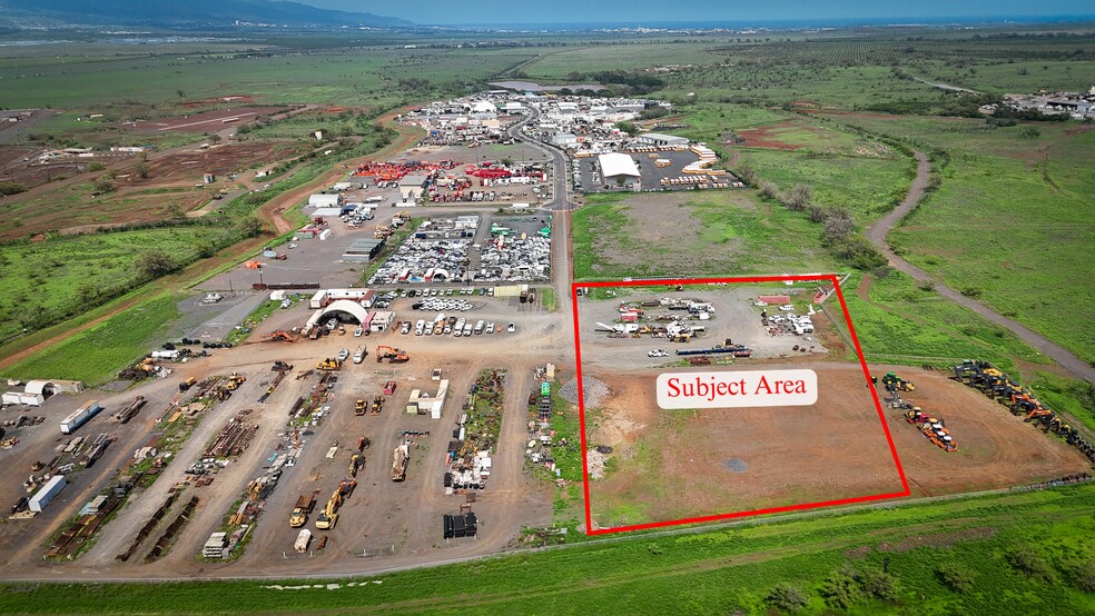 Off Mokulele Hwy, Kihei, HI à louer - Aérien - Image 3 de 4