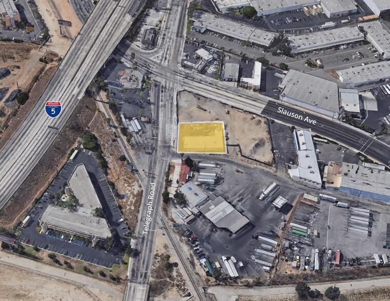 7895 Telegraph Rd, Montebello, CA à louer - Aérien - Image 2 de 9