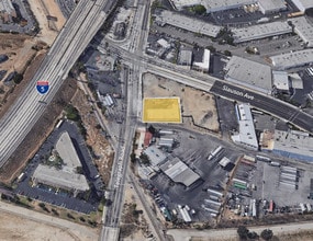 7895 Telegraph Rd, Montebello, CA - AÉRIEN Vue de la carte