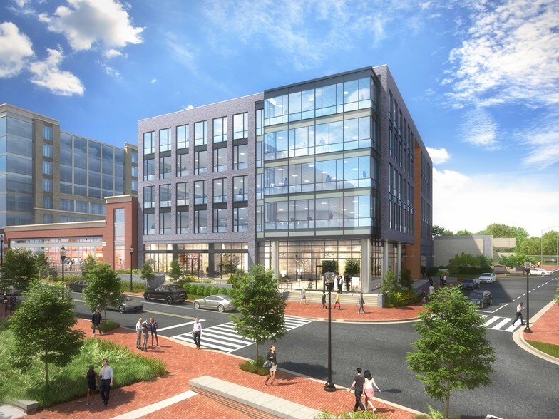 12425 Park Potomac Ave, Potomac, MD à louer - Photo du bâtiment - Image 2 de 5