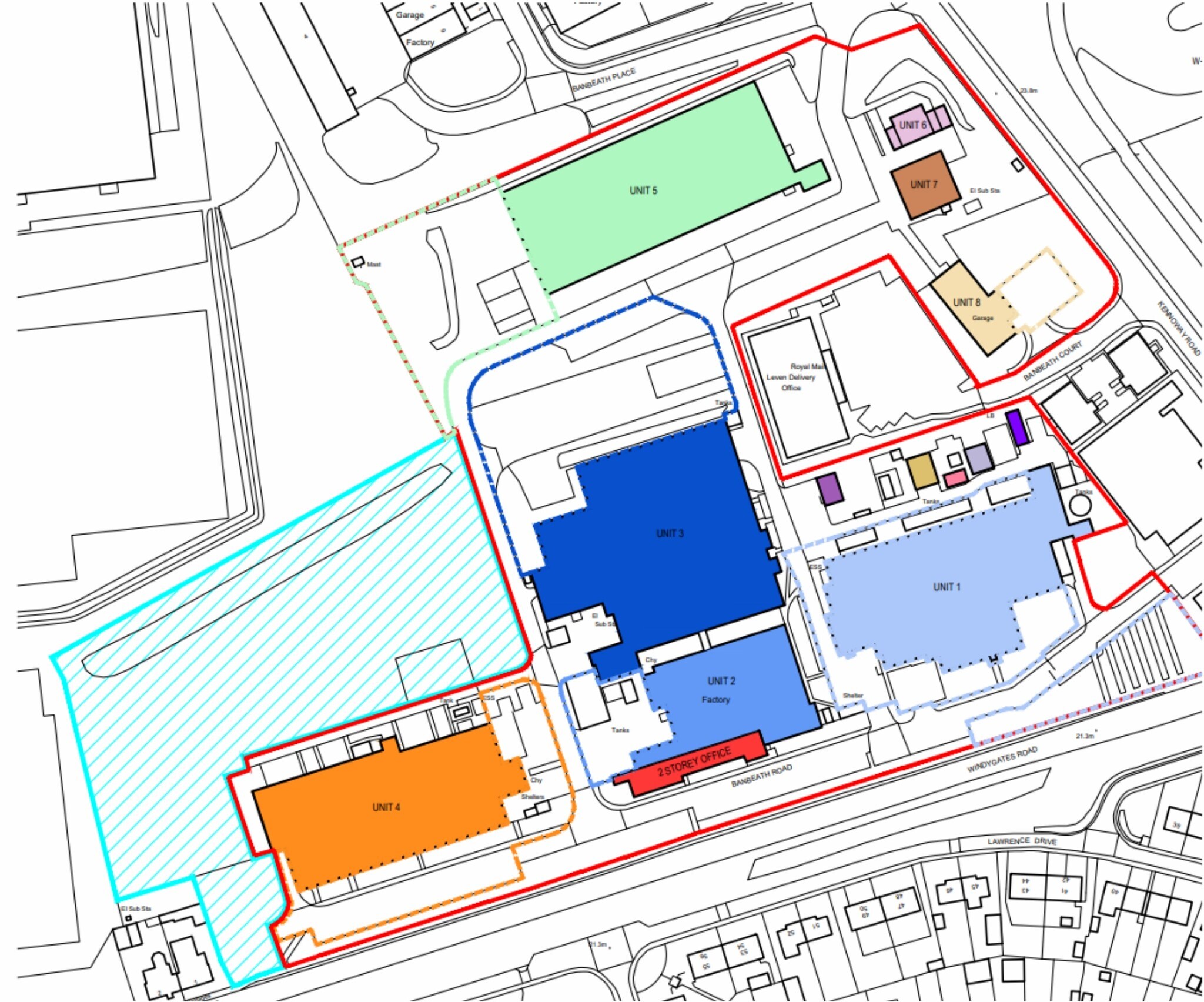 3 A915, Leven à louer Plan de site- Image 1 de 2