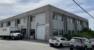 Plus de détails pour 7475 Hedley Av, Burnaby, BC - Industriel à louer
