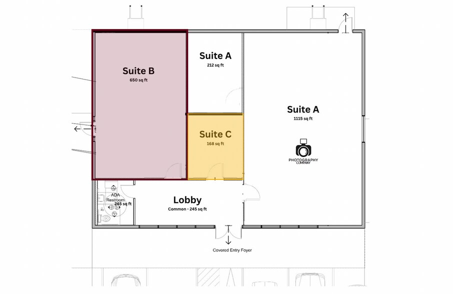 1807 Rogero Rd, Jacksonville, FL à louer - Photo du bâtiment - Image 3 de 7