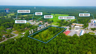 Plus de détails pour 1347 US-331, Defuniak Springs, FL - Terrain à vendre