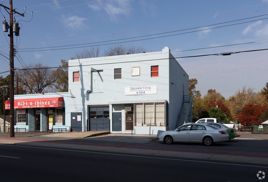 4304 Rhode Island Ave, Brentwood, MD for lease - Primary Photo - Image 1 of 11