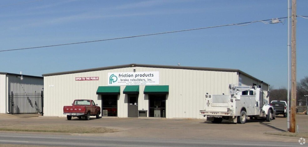 7617 E 11th St, Tulsa, OK for sale - Building Photo - Image 1 of 4