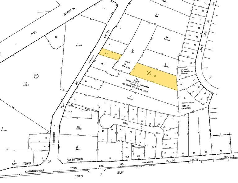 515 Route 111, Hauppauge, NY à louer - Plan cadastral - Image 2 de 10