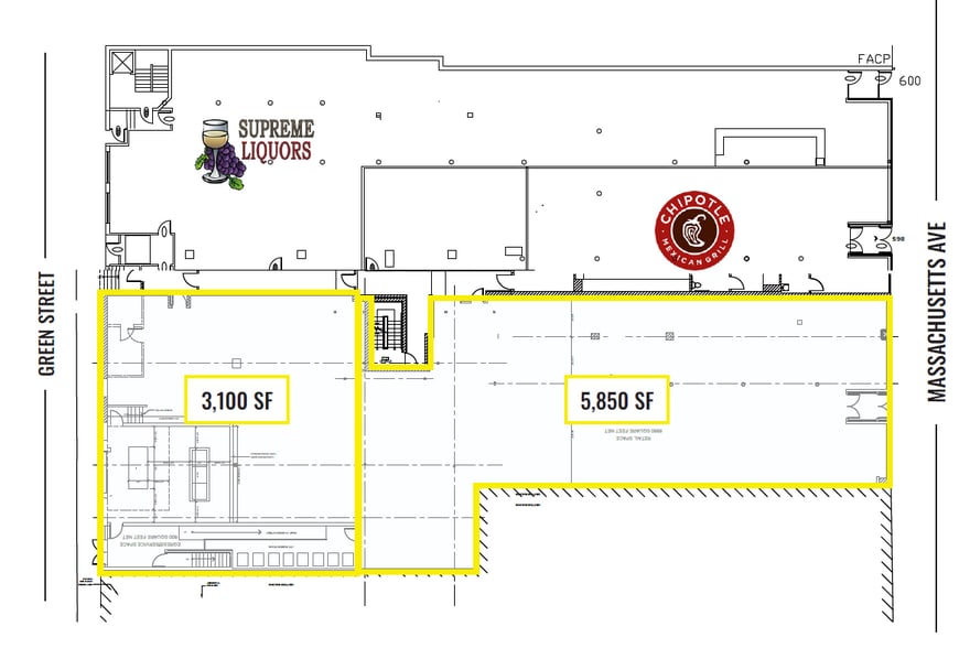 596-600 Massachusetts Ave, Cambridge, MA for lease - Building Photo - Image 2 of 9