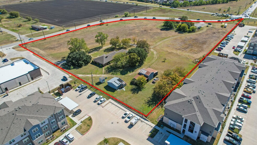 1711 FM 1385, Aubrey, TX à vendre - Plan de site - Image 2 de 5