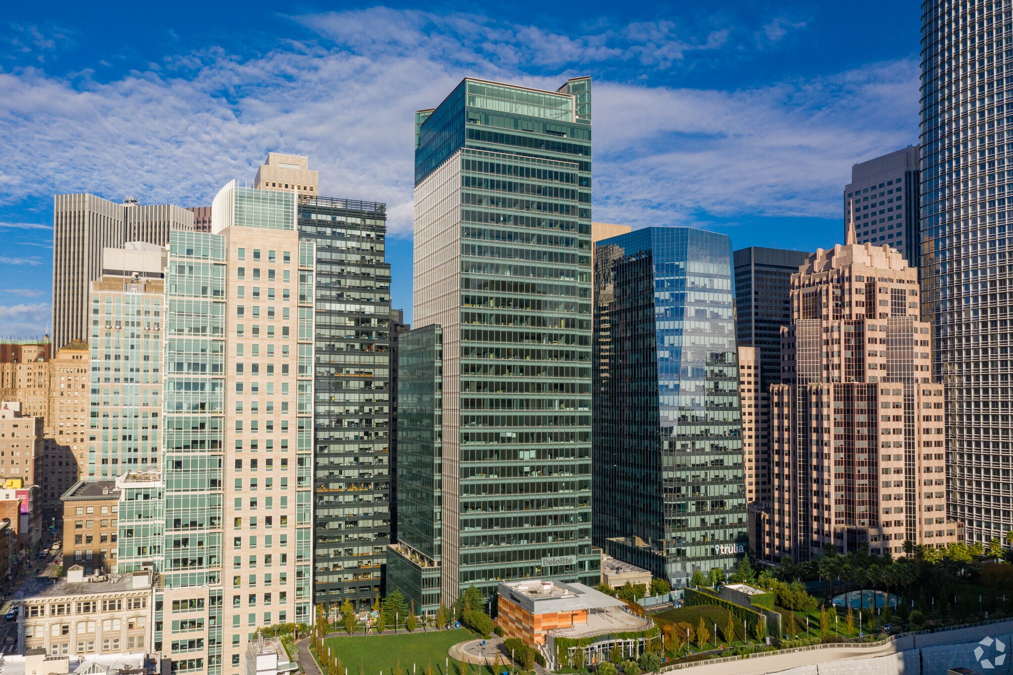 555 Mission St, San Francisco, CA à louer Photo du bâtiment- Image 1 de 6