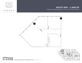 10370 Richmond Ave, Houston, TX for lease Floor Plan- Image 1 of 2