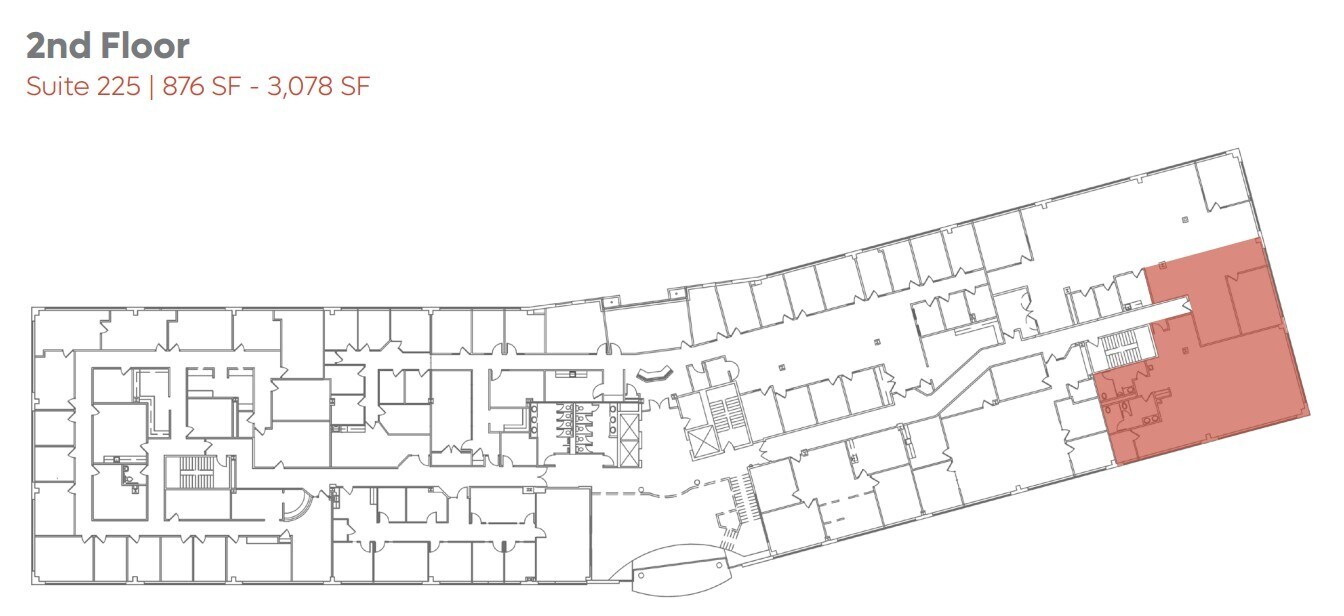 180 Admiral Cochrane Dr, Annapolis, MD à louer Plan d  tage- Image 1 de 1