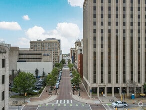 525 S Main St, Tulsa, OK - AERIAL map view - Image1