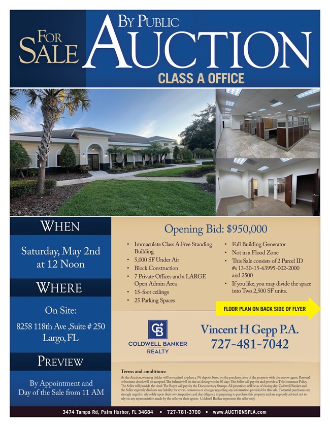 More details for 8258 118th Ave N, Largo, FL - Office for Sale