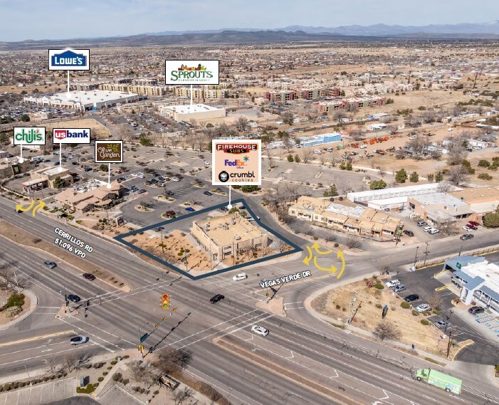 3777 Cerrillos Rd, Santa Fe, NM for sale - Building Photo - Image 3 of 3