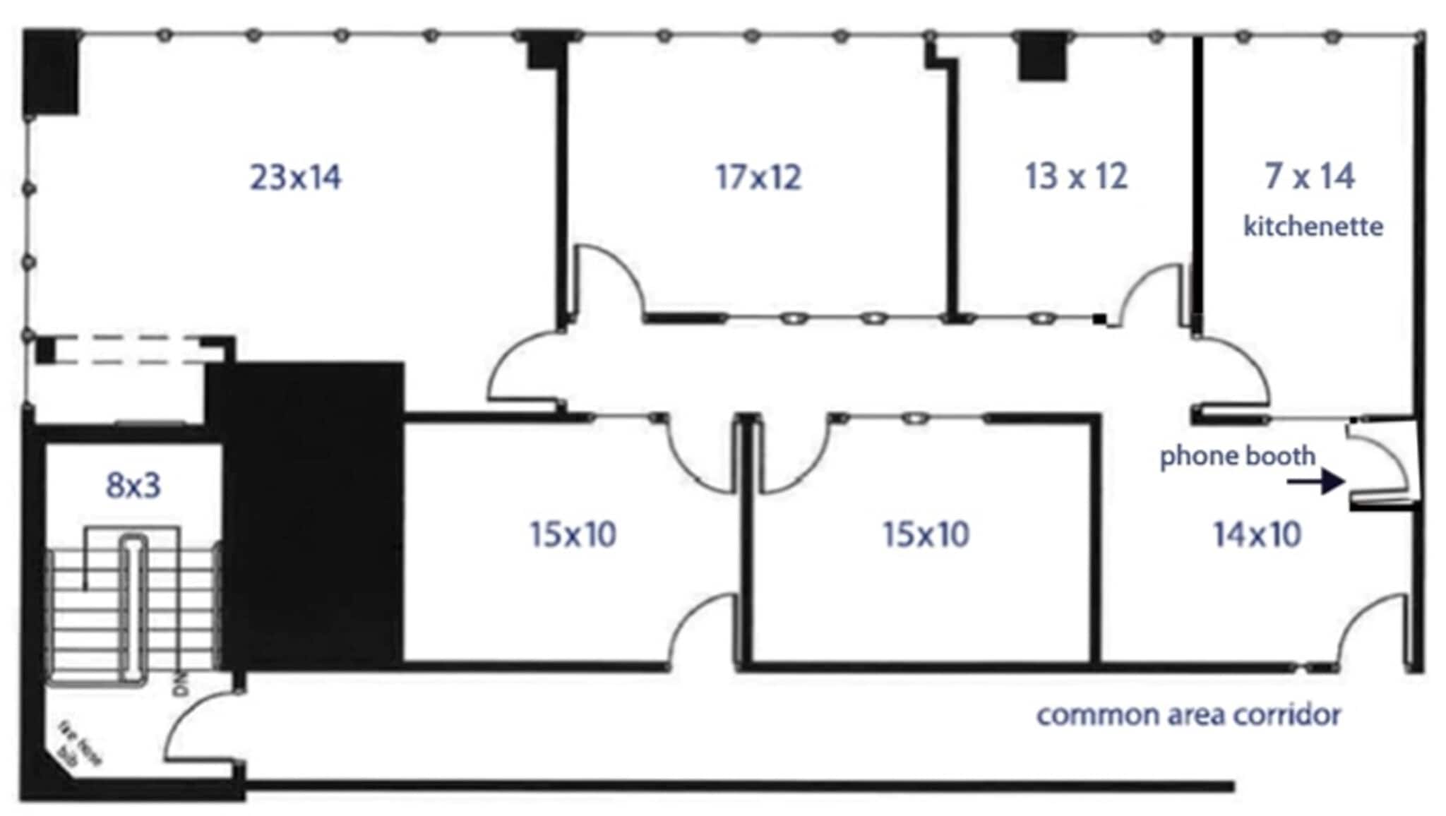 215 S Wadsworth Blvd, Lakewood, CO for lease Floor Plan- Image 1 of 1