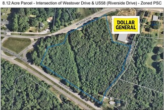 Plus de détails pour Riverside Dr, Danville, VA - Terrain à vendre