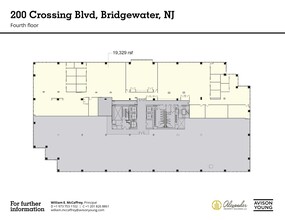 200 Crossing Blvd, Bridgewater, NJ for lease Floor Plan- Image 1 of 1