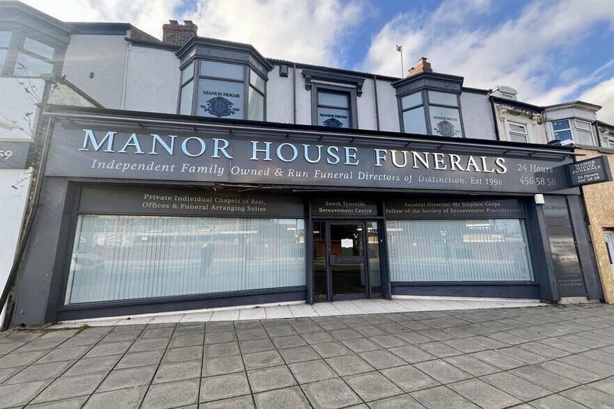 128-130 Fowler St, South Shields à louer - Photo du bâtiment - Image 2 de 11