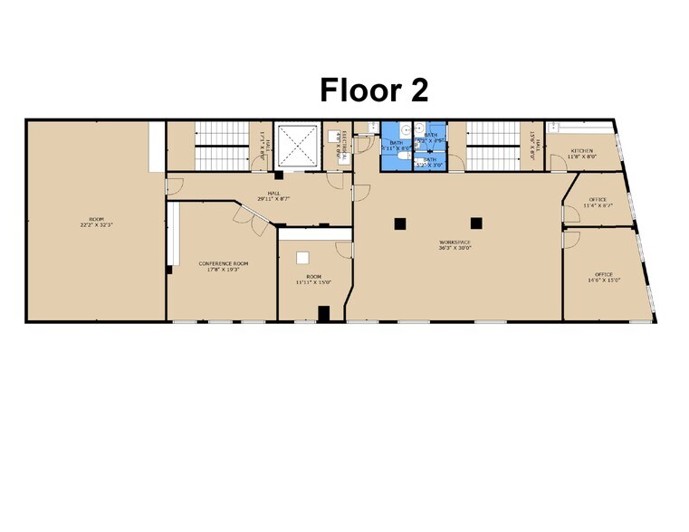 223 Magazine, New Orleans, LA à louer - Plan de site - Image 3 de 14