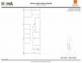 2001 Killebrew Dr, Bloomington, MN for lease Floor Plan- Image 1 of 1