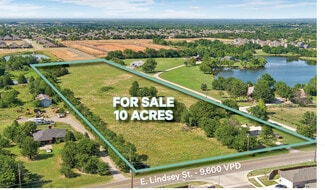 More details for 2965 E Lindsey St, Norman, OK - Land for Sale