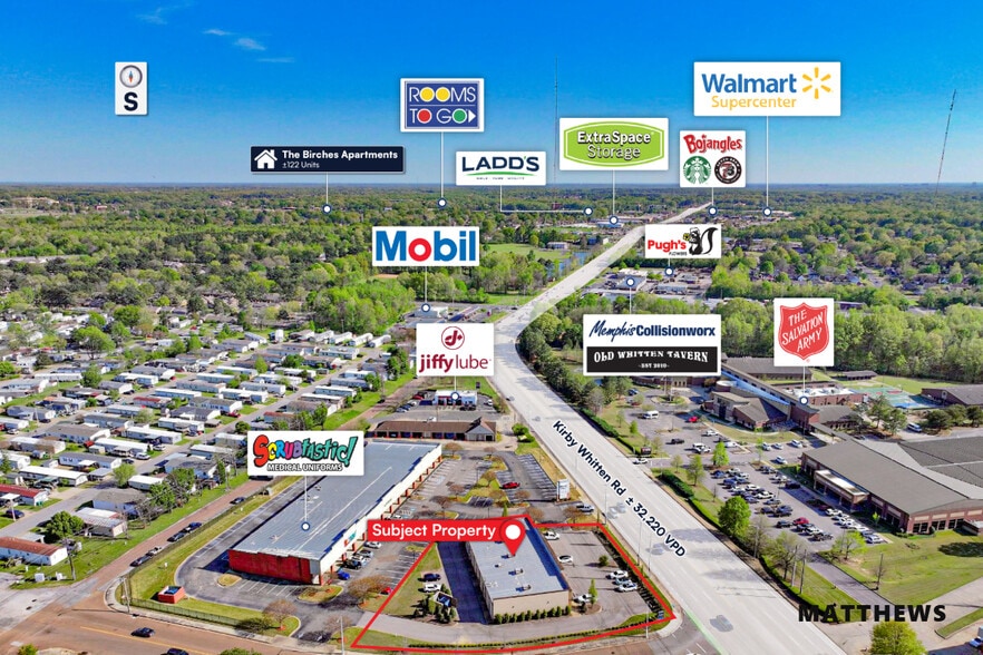 2690 Kirby Whitten Rd, Memphis, TN for sale - Building Photo - Image 2 of 3