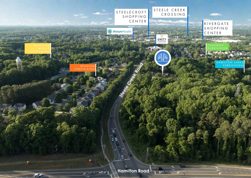 15217 Steele Creek Rd, Charlotte, NC for sale - Building Photo - Image 2 of 3