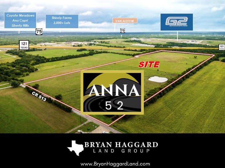 8171 County Road 513, Anna, TX for sale - Building Photo - Image 1 of 6