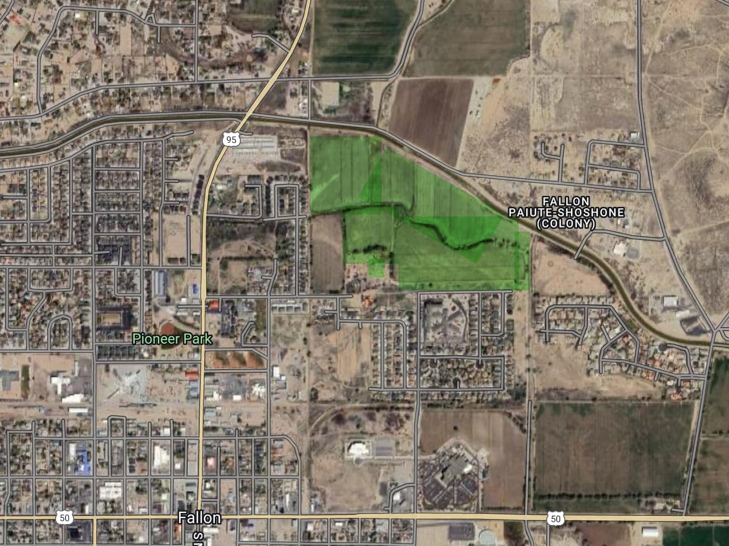 0 Serpa Pl, Fallon, NV à vendre Photo du bâtiment- Image 1 de 4