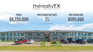 More details for 8330 Carvel Ln, Houston, TX - Multifamily for Sale