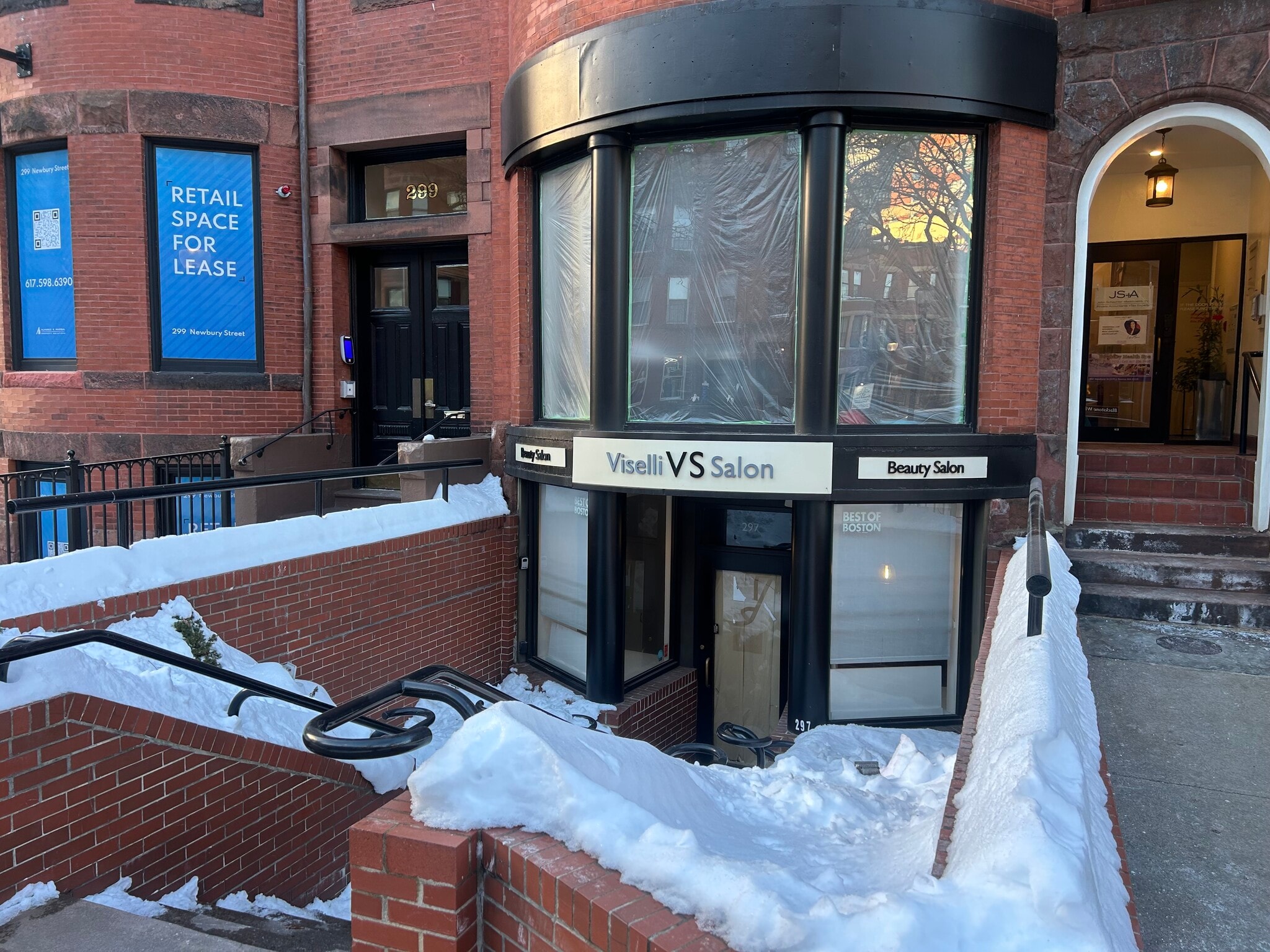 297 Newbury St, Boston, MA for lease Primary Photo- Image 1 of 5