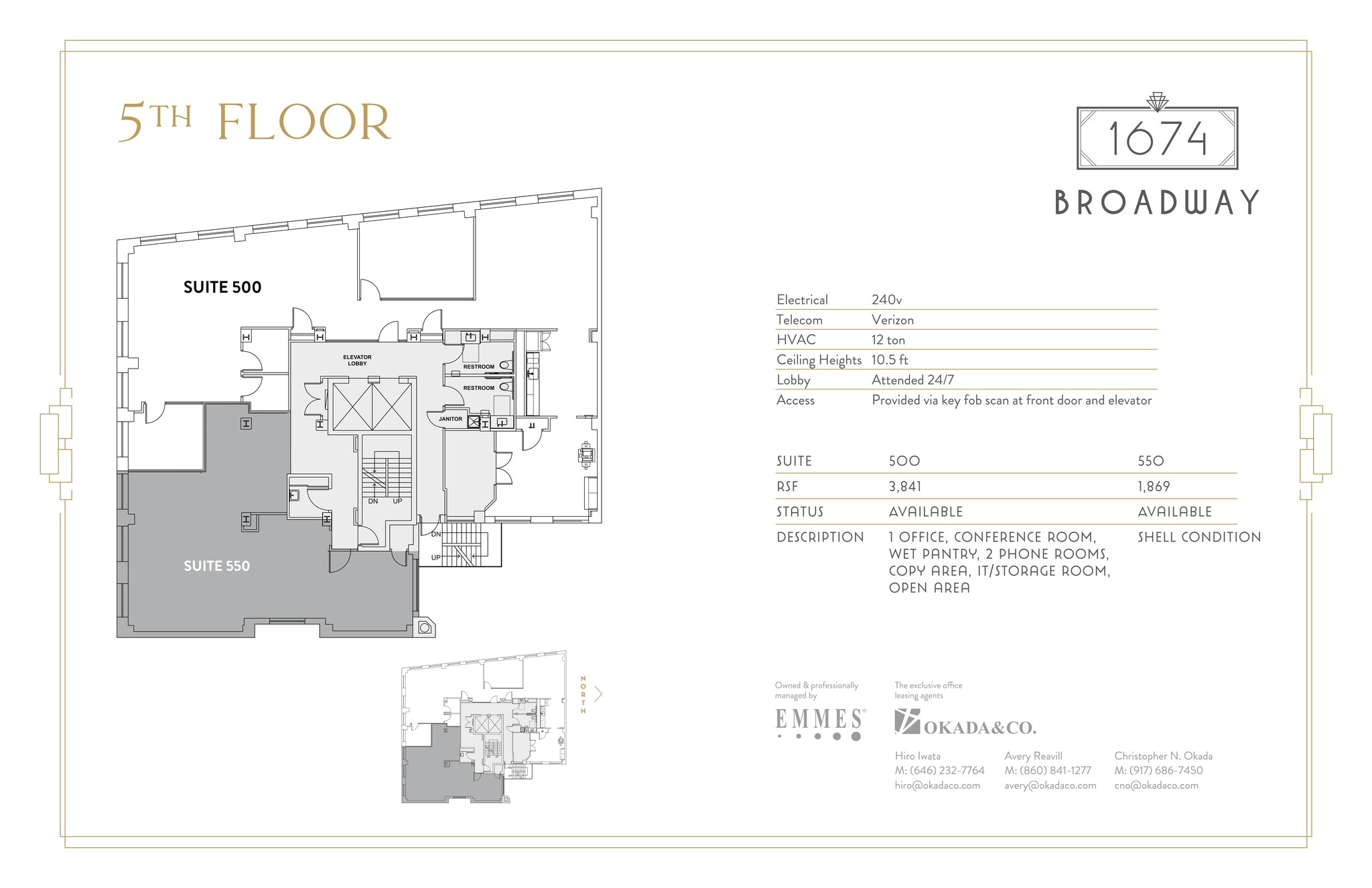 1674 Broadway, New York, NY for lease Site Plan- Image 1 of 1