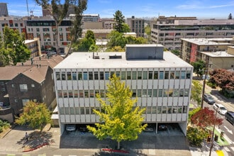 2000 Hearst Ave, Berkeley, CA - Aerial map view