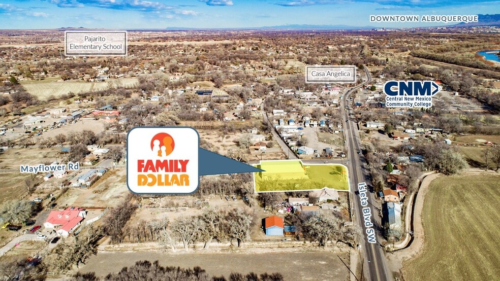 5901 Isleta Blvd SW, Albuquerque, NM for sale - Building Photo - Image 2 of 5