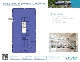 387 Shuman Blvd, Naperville, IL for lease Floor Plan- Image 1 of 1