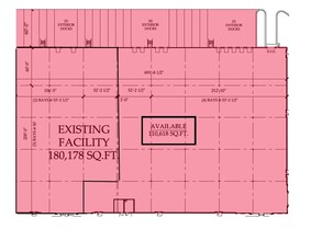 610 W Rawson Ave, Oak Creek, WI à louer Plan d  tage- Image 1 de 1